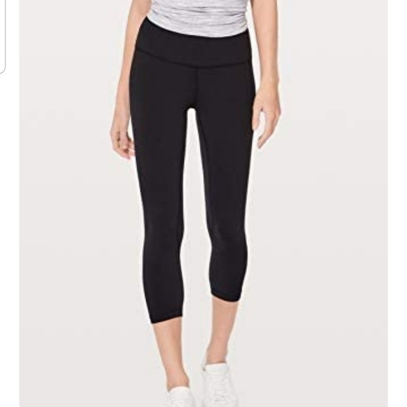 Lululemon athletica align crop legging - Picture 3 of 15